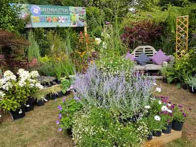 Greenshutters Garden Centre at the Taunton Flower Show 2018