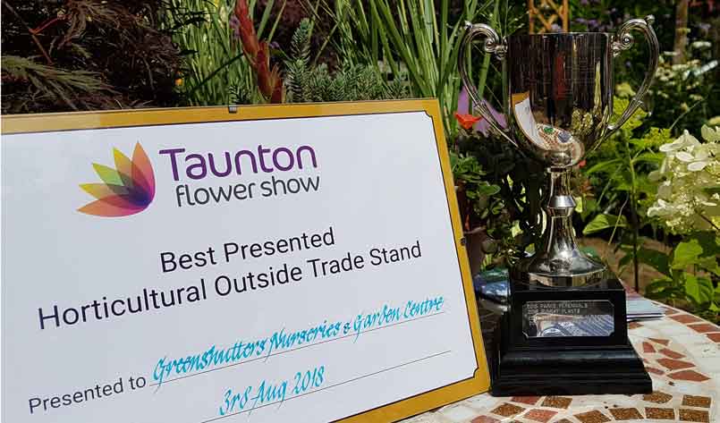 Taunton Flower Show 2018